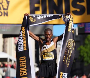 Hopetown’s ‘King Arthur’ claims inaugural Mandela Marathon