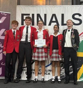 Ashton mountain bike riders shine at the Schools National finals