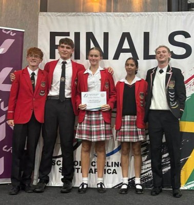 Ashton mountain bike riders shine at the Schools National finals