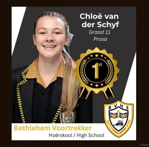 BVHS-redenaars skitter op nasionale verhoog!