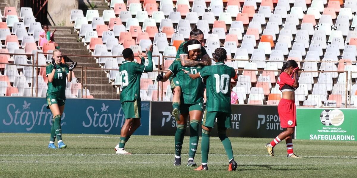 Banyana’s Olympic quest gathers momentum, but Angola looms