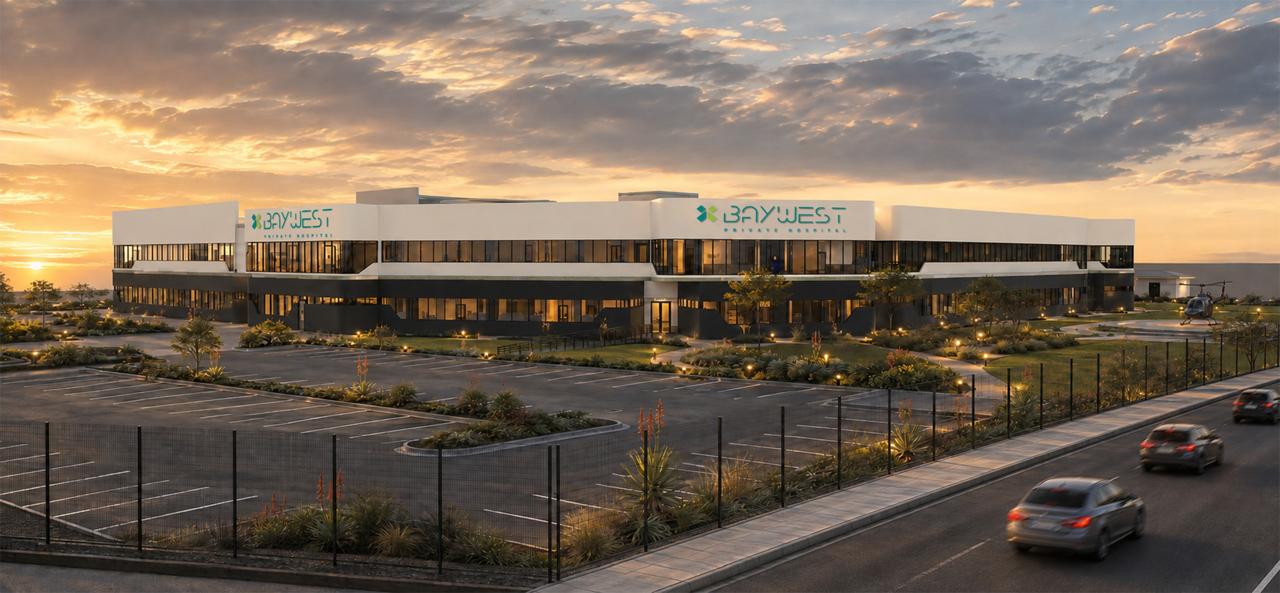 Baywest Hospital to break ground on R528m Gqeberha facility