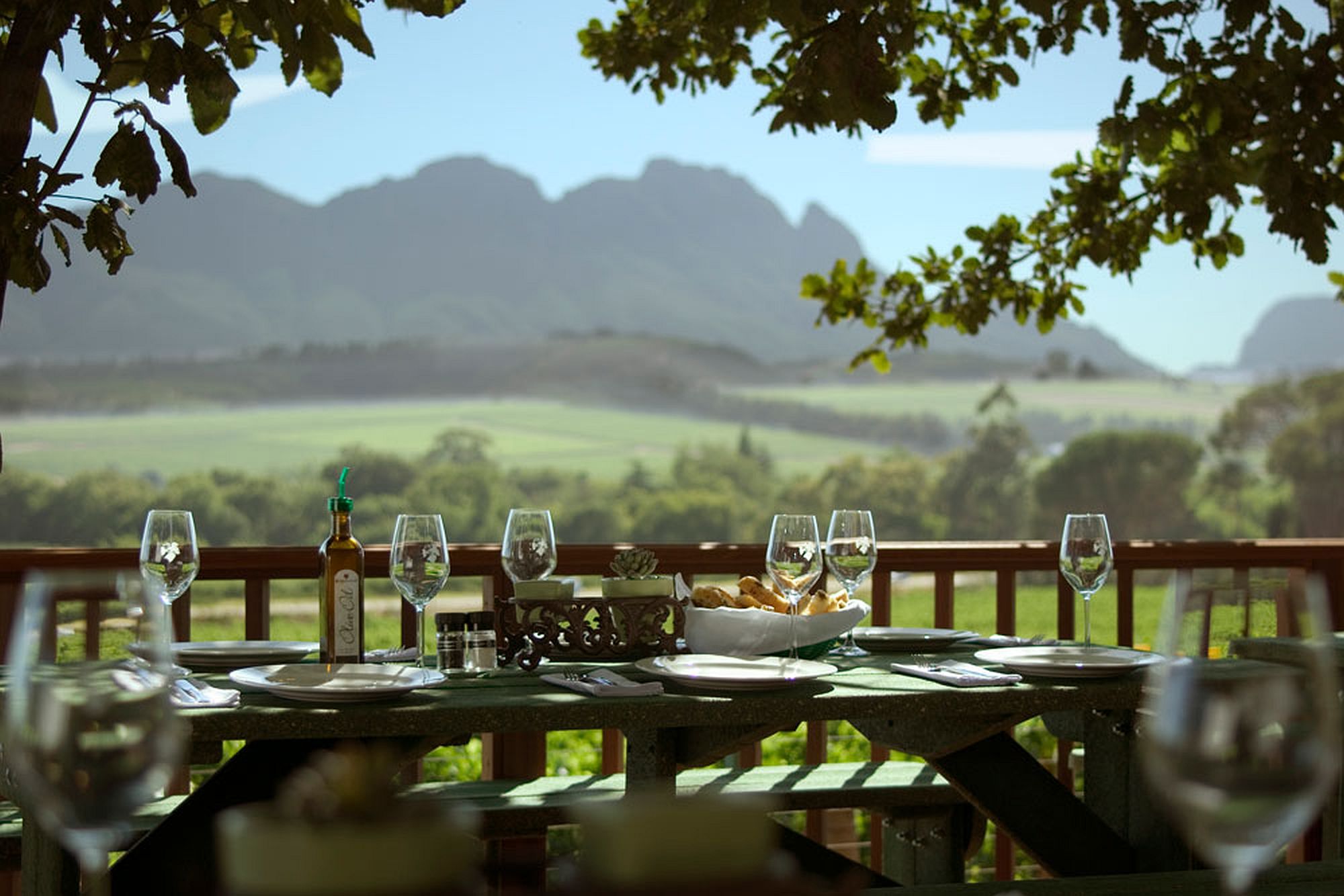 A customer sued the restaurant after swallowing a needle-like object found in a hamburger at Beyerskloof in Stellenbosch.