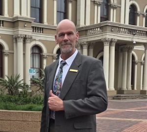 Bill Harington addresses past as he sets out mayoral vision for NMB