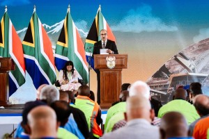 Gamsberg mine doubles production capacity in landmark R10-billion project