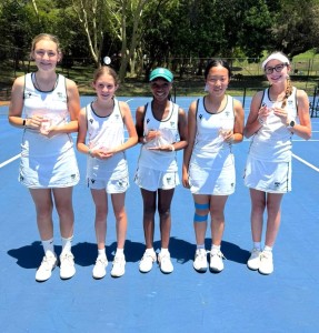 Brescia House tennis crowned champs Sun City Tournament