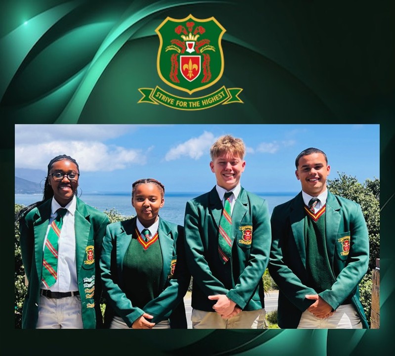 Camps Bay High School 2027 House Captains and Deputies