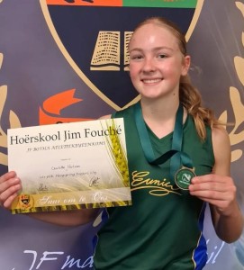 Eunice athletes shine at the Jim Fouché JP Botha Meet