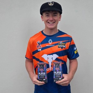 Pearson Shines at Eastern Province League Cricket Tournament