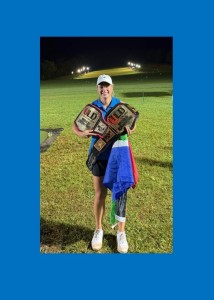 Ultimate Long Drive -Cheré Myburgh skitter op wêreldverhoog
