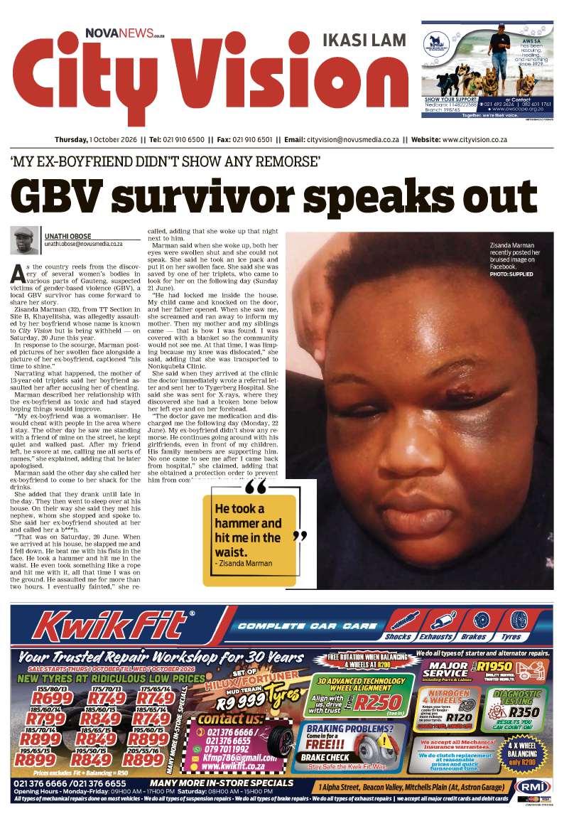 City Vision E-edition 1 October 2026