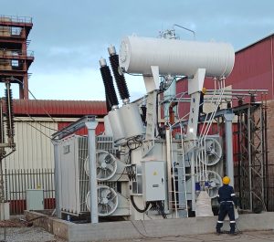 Coega Steels boosts energy security with new transformer