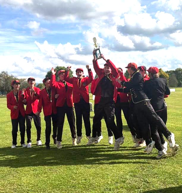 Ashton International College 1st XI Sweep Howick T20 Gold