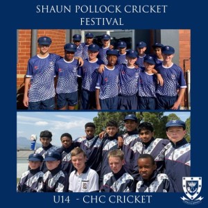 Cornwall Hill U14A Shine at Shaun Pollock Festival