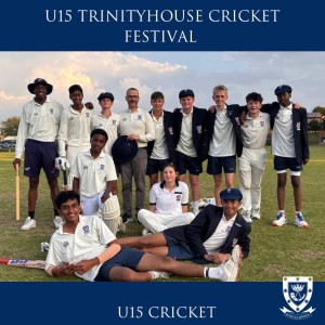 Cornwall Hill u-15’s Impress at Trinity T20 Cricket Festival