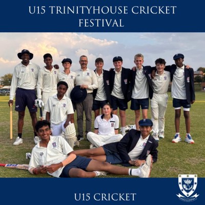 Cornwall Hill u-15's Impress at Trinity T20 Cricket Festival