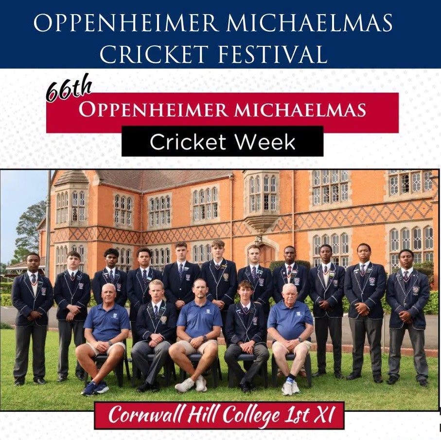 Cornwall Hill College 1st XI shine at Michaelmas Cricket week