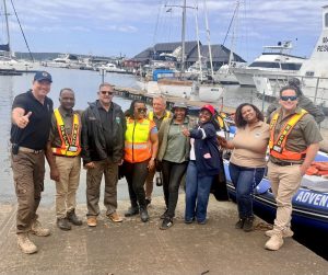 Deputy Minister leads clean up of poachers and pollution at Durban’s port