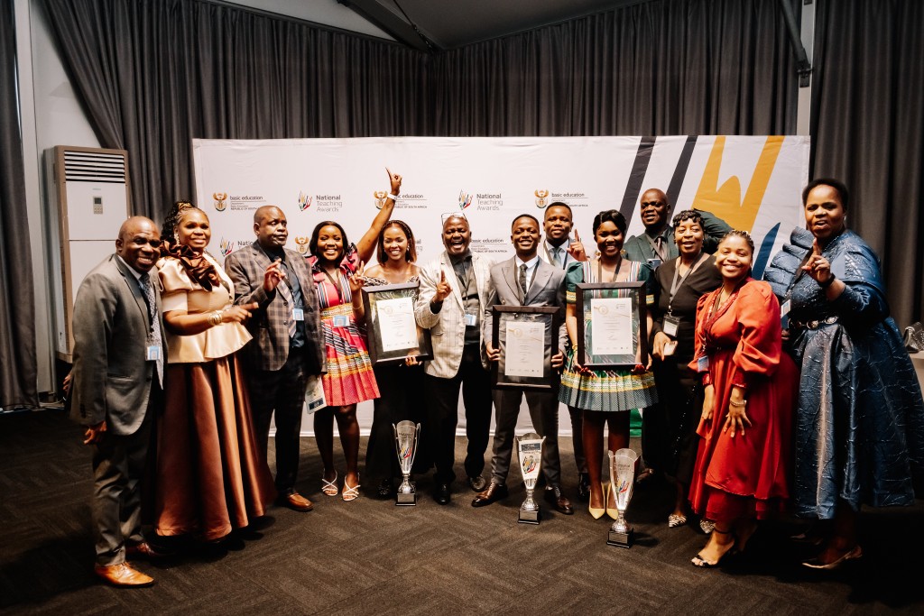 South African teachers were recently honored.