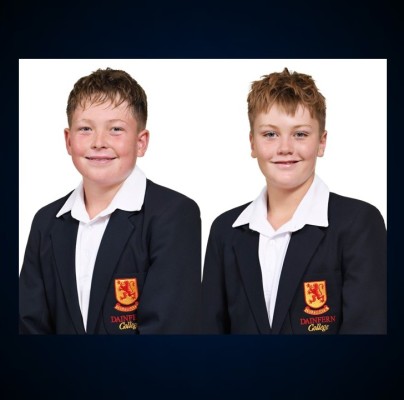 Dainfern College duo selected for Central Gauteng Lions u-13