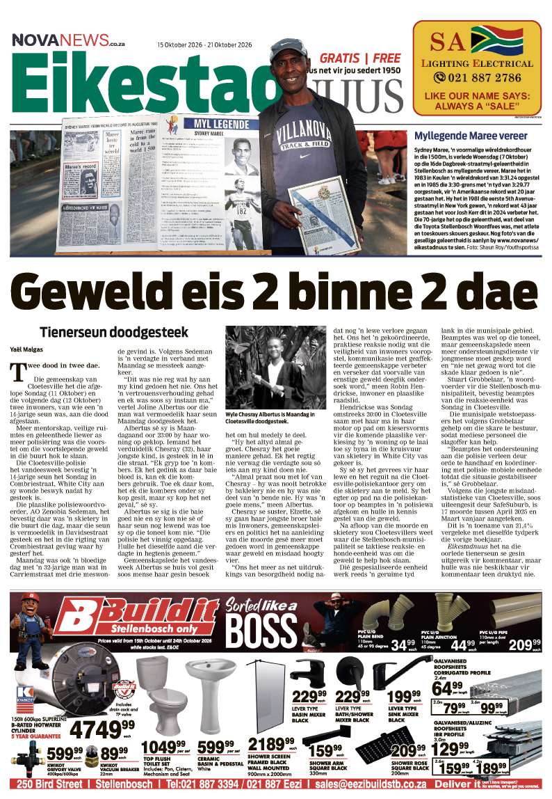 Eikestadnuus – E-Edition – 15 October 2026