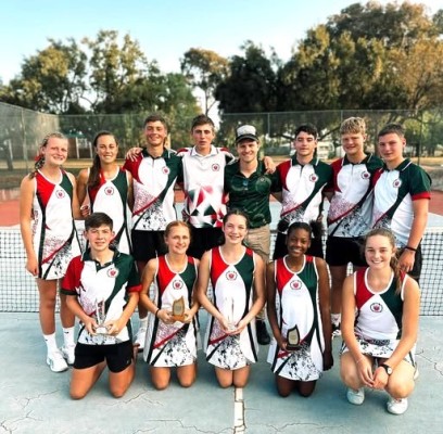 Hoërskool Ermelo tennisspanne triomfeer by Mpumalanga-finale