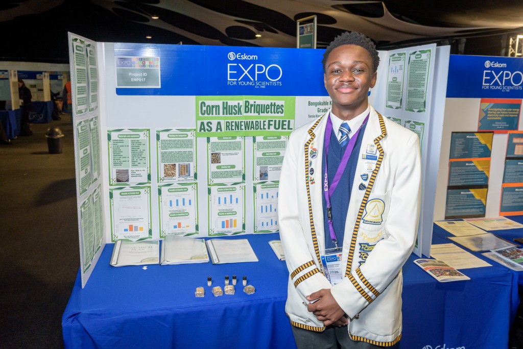 Eskom Expo ISF opens doors for young scientists