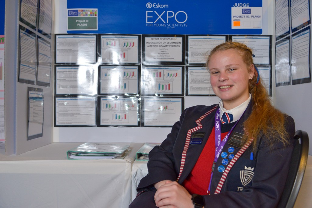 Eskom Expo ISF opens doors for young scientists