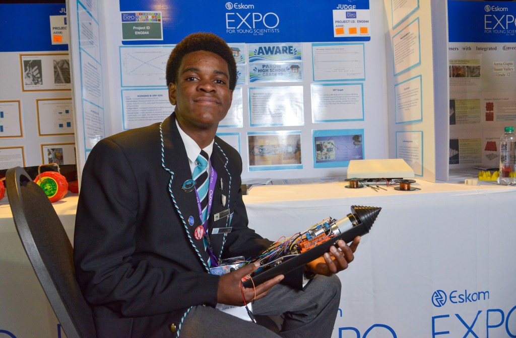 Eskom Expo ISF opens doors for young scientists