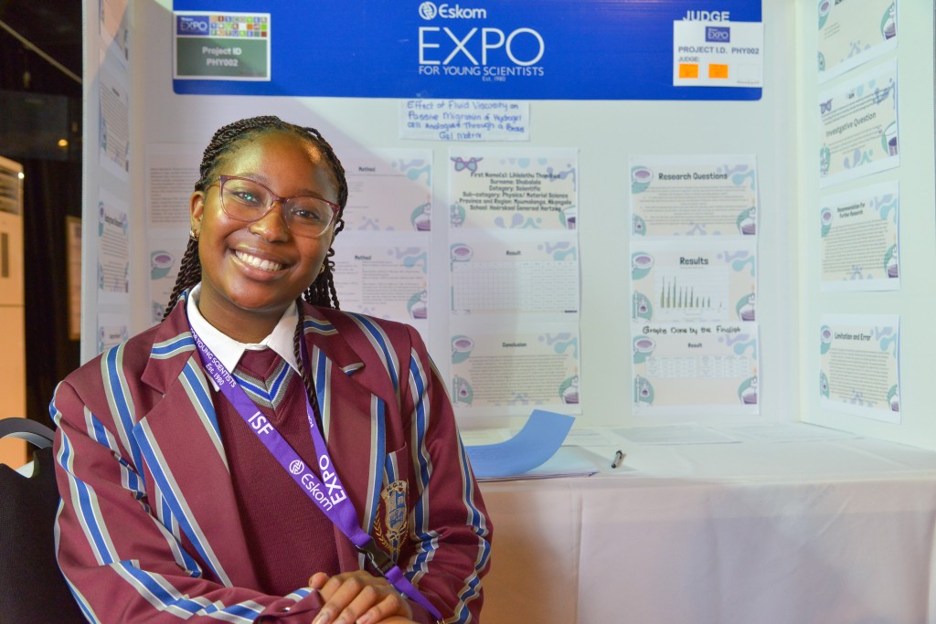 Eskom Expo ISF opens doors for young scientists