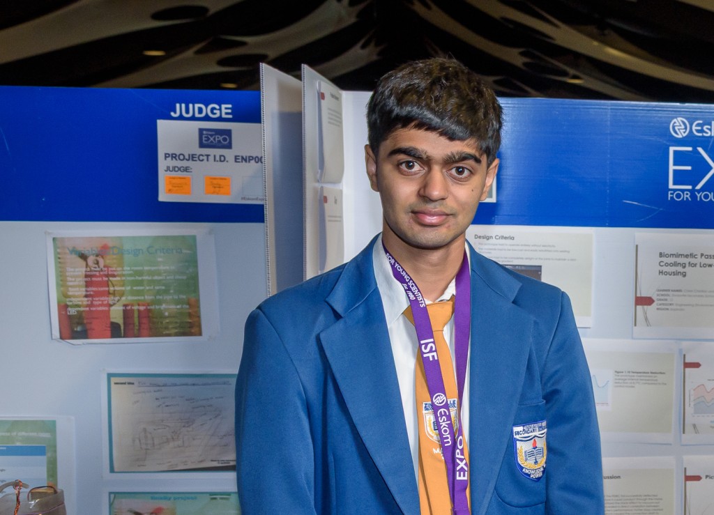 Eskom Expo ISF opens doors for young scientists