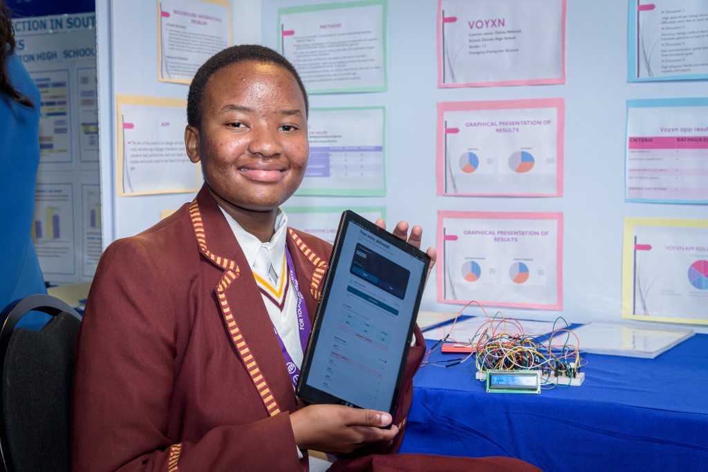 Eskom Expo ISF opens doors for young scientists