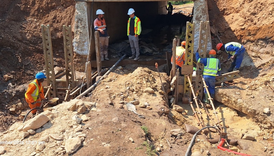 Road upgrade by Western Cape 