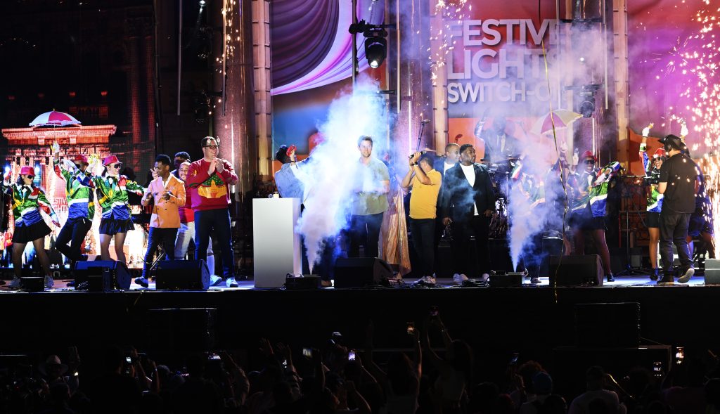 Switch-on Lights Festival in Cape Town