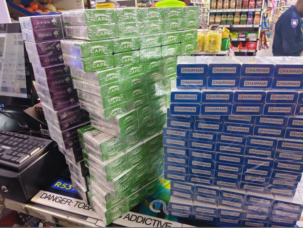 Fake cigarettes product