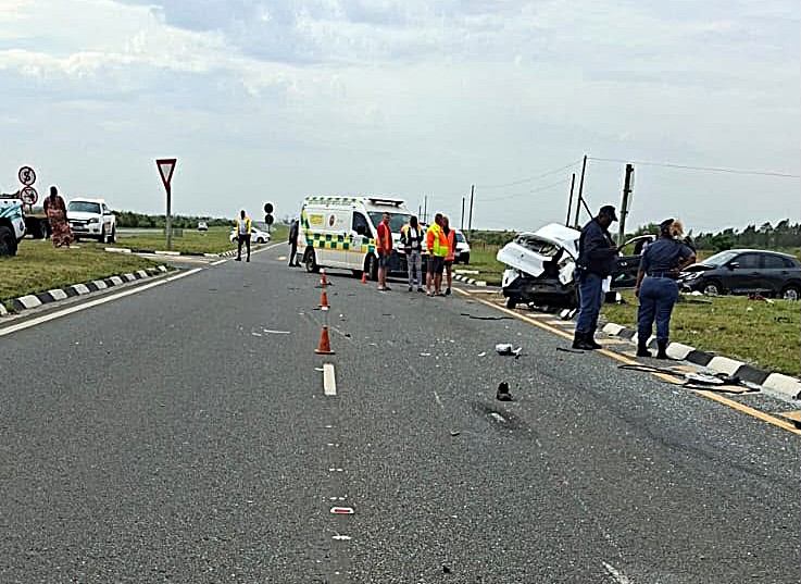 Two killed after a fatal accident in Free State