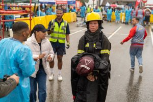 Seven Kouga firefighters rise to Toughest Firefighter Alive challenge