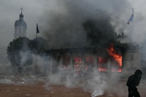 French protesters clash with police during nationwide cost-of-living demonstrations
