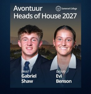 Somerset College announces 2027 Heads of Houses