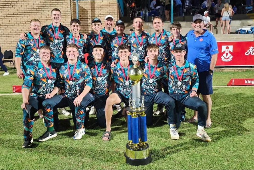 Galaxy Titans kroon hulle aan die spits van spannende GPL 14