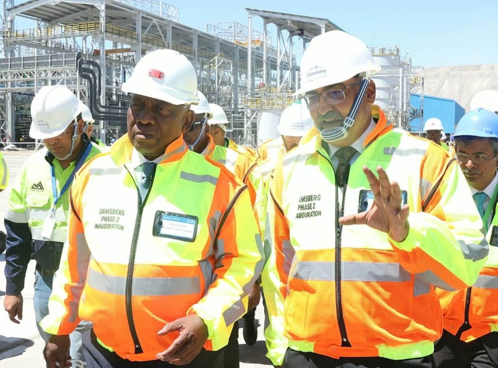 Black Mountain Mining Aggeneys