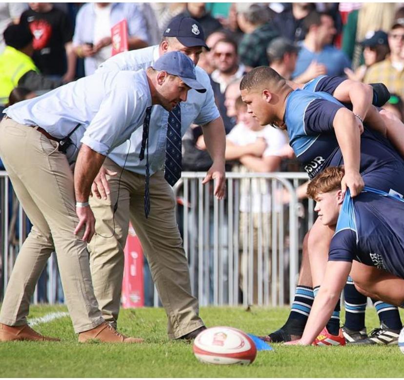 George Earle was confirmed as the new 1st XV coach of Paarl Boys High.