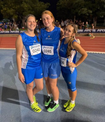 Goudveld Hoërskool skitter by Grey/Oranje Top 10