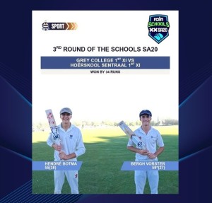 Grey College 1st XI Storm into SA20 Semi‑Finals