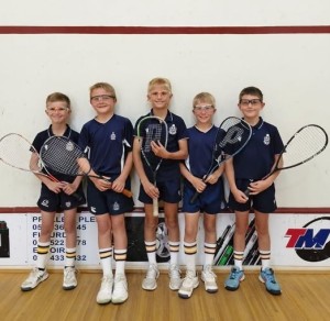 Grey College Primary Impresses at Saint Andrews Squash Festival