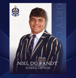Grey College ushers in 2027 School Captains