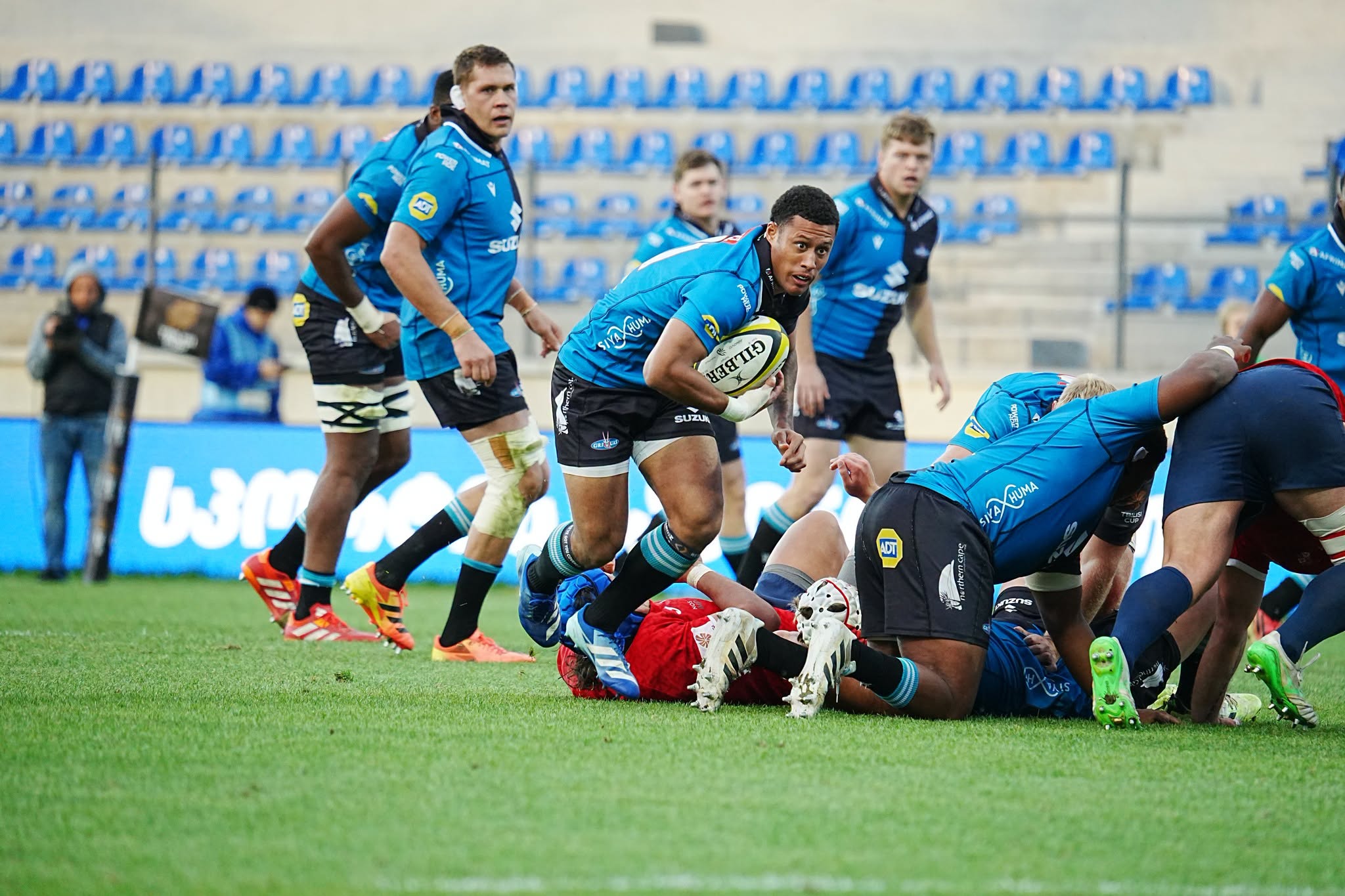 Griquas lifted the Toyota challenge cup in Tlibisi.