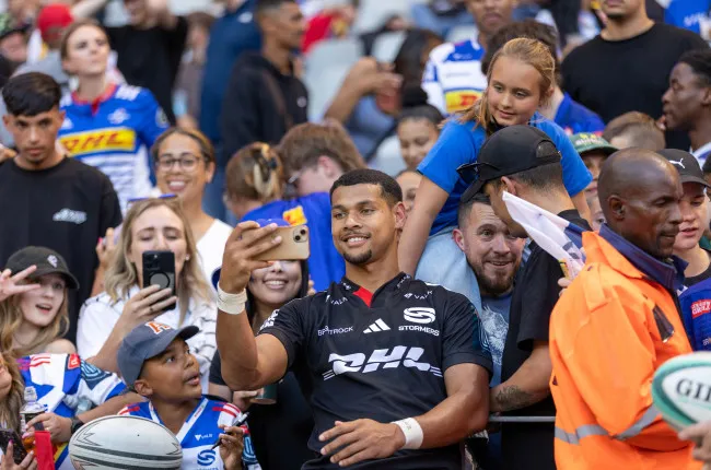 Haashim Pead starts for the Stormers against Scarlets on Saturday.