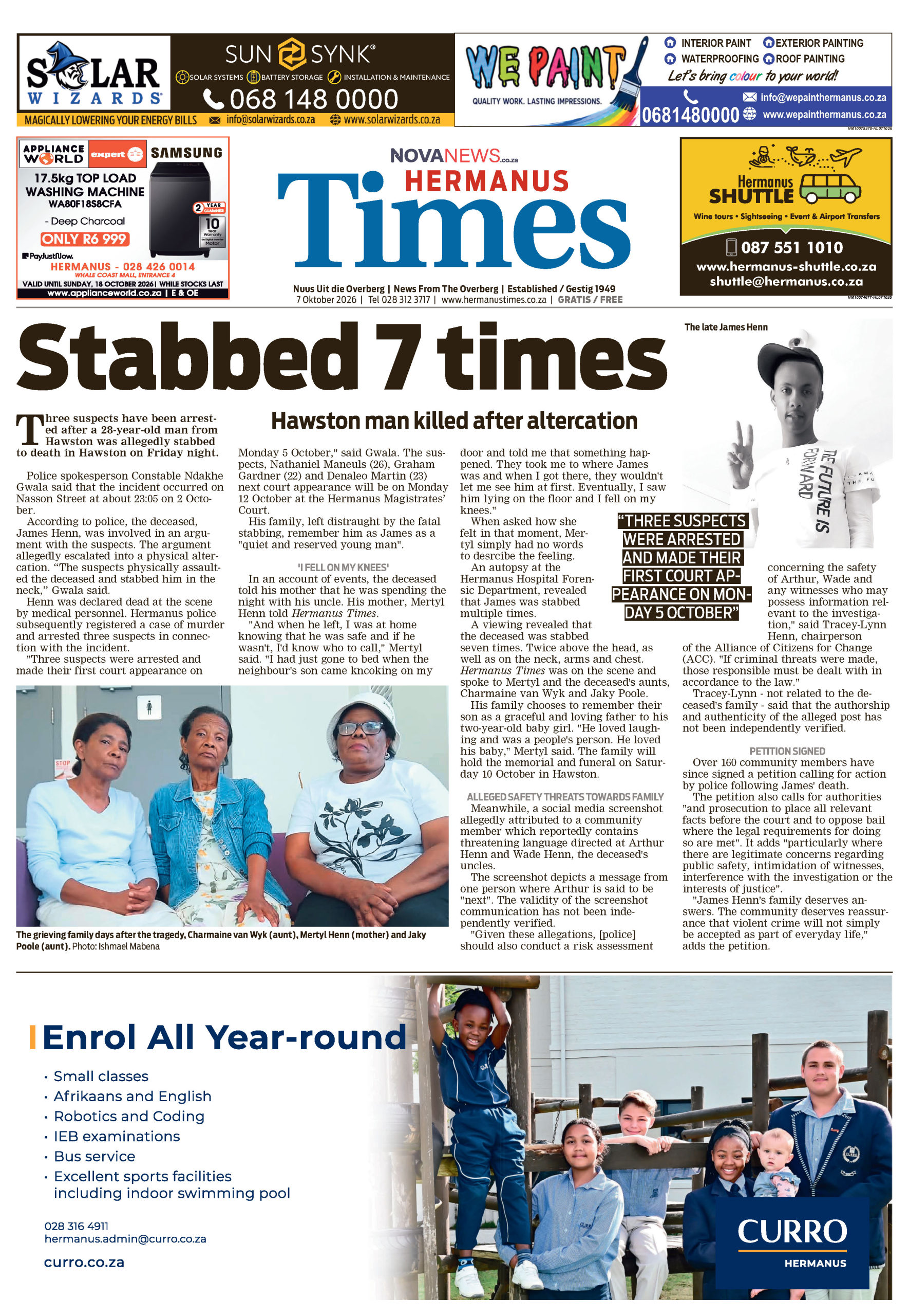 Hermanus Times-E-edition-7 October 2026