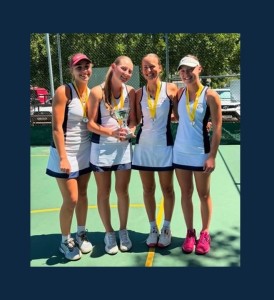 La Rochelle-tennisfees – Bloemhof gekroon as kampioene